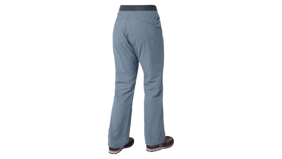 Demo, Mountain Equipment Inception Pant, Regular Inseam - Womens, Alaskan Blue, 12, ME-002938-ALBL-12, RI
