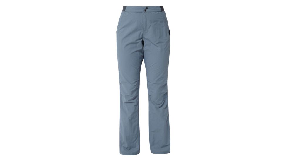Demo, Mountain Equipment Inception Pant, Regular Inseam - Womens, Alaskan Blue, 12, ME-002938-ALBL-12, RI
