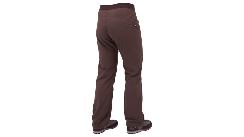 Demo, Mountain Equipment Inception Pant, Regular Inseam - Womens, Dark Chocolate, 12, ME-002938-DCC-12, RI