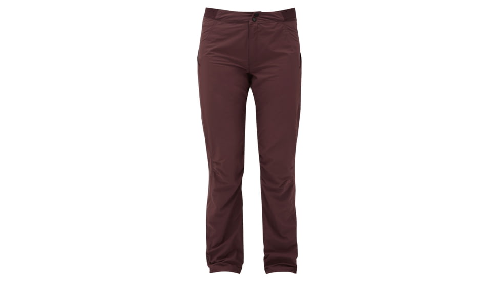 Demo, Mountain Equipment Inception Pant, Regular Inseam - Womens, Dark Chocolate, 12, ME-002938-DCC-12, RI