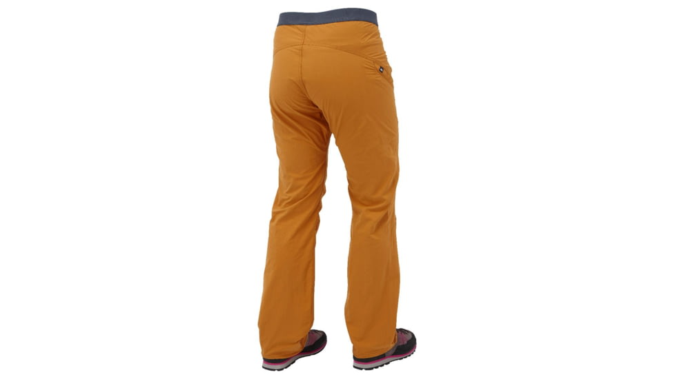 Demo, Mountain Equipment Inception Pant, Regular Inseam - Womens, Pumpkin Spice, 12, ME-002938-PS-12, RI