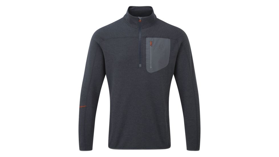 Demo, Mountain Equipment Integrity Zip Tee - Mens, Cosmos, Large, ME-003901-C-L,