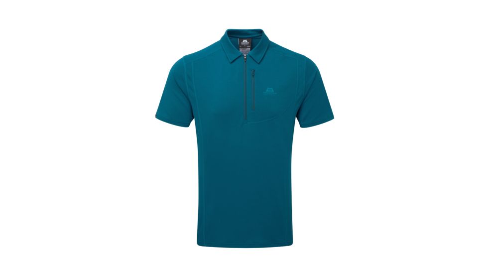 Demo, Mountain Equipment Izoard SS Polo - Mens, Ink Blue, Large, ME-002943-01410-L-DEMO