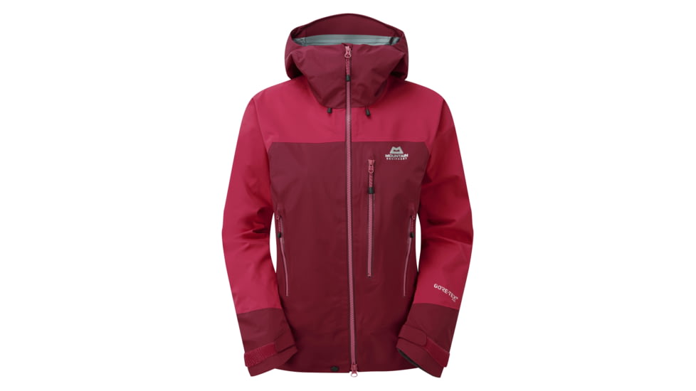Demo, Mountain Equipment Manaslu Jacket, Cranberry/V Pink, 12, ME-003676-Me-01350-12