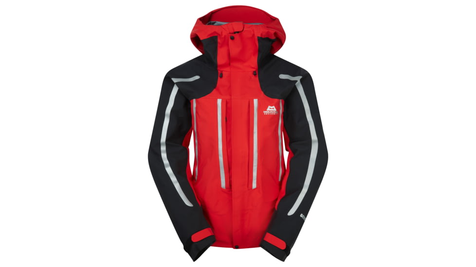 Demo, Mountain Equipment MRT Jacket - Mens, Imperial Red/Black, Large, ME-000136-01032-L