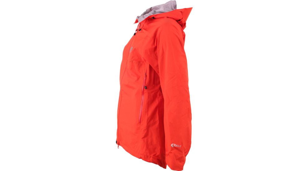 Demo, Mountain Equipment Odyssey Jacket - Womens, Blaze, 12, ME-001841-01345-12-DEMO