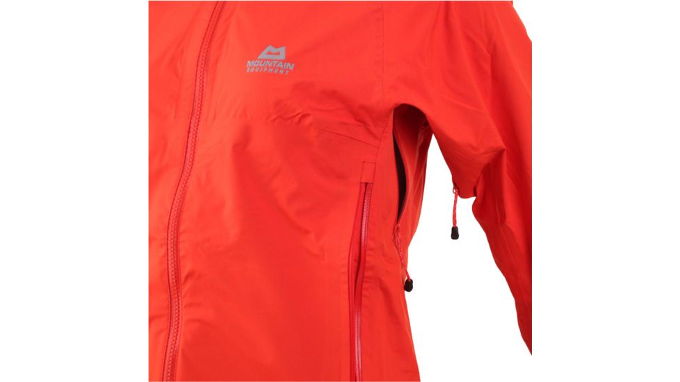Demo, Mountain Equipment Odyssey Jacket - Womens, Blaze, 12, ME-001841-01345-12-DEMO