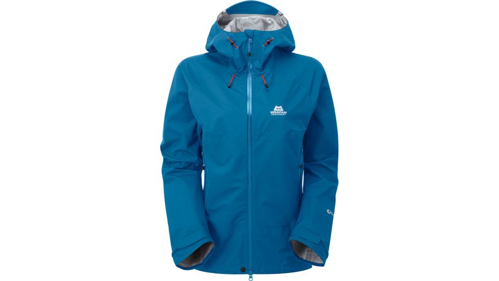 Demo, Mountain Equipment Odyssey Jacket - Womens, Lagoon Blue, 12, ME-001841-01214-12-DEMO