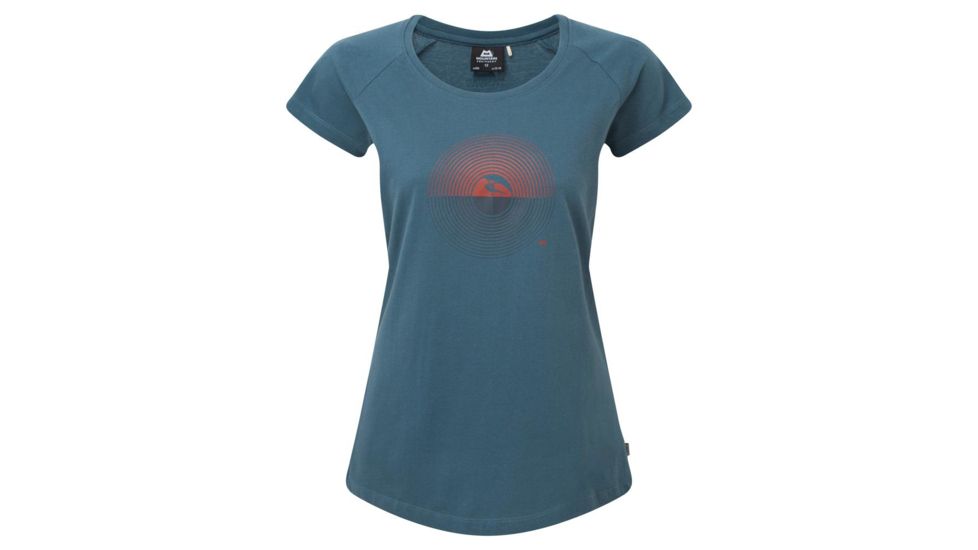 Demo, Mountain Equipment Prism Tee - Womens, Alaskan Blue, 12, ME-002300-ALBL-12,