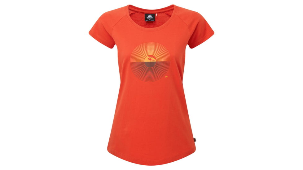 Demo, Mountain Equipment Prism Tee - Womens, Paprika, 12, ME-002300-Paprika-12,