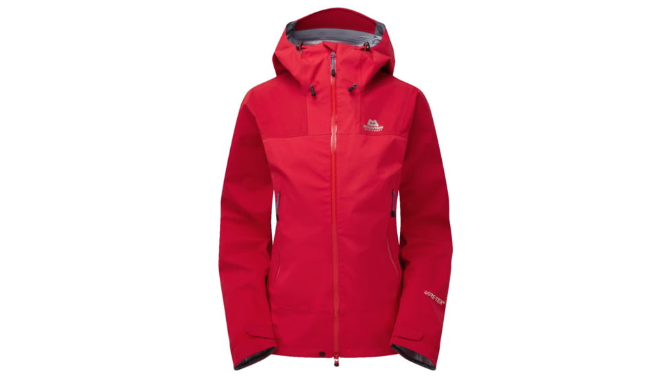 Demo, Mountain Equipment Rupal Jacket, Imperial Red/Crimson, 12, ME-001970-Me-01027-12