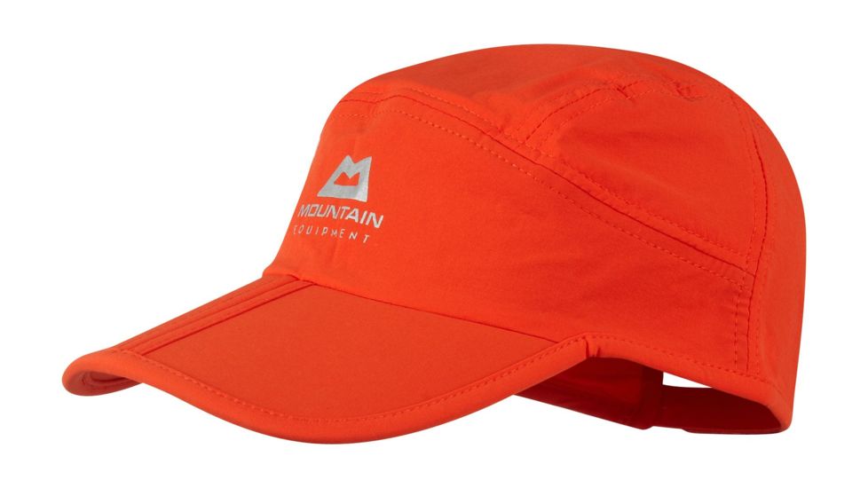 Demo, Mountain Equipment Squall Cap - Mens, Cardinal Orange, One Size, ME-001596-CO-OS