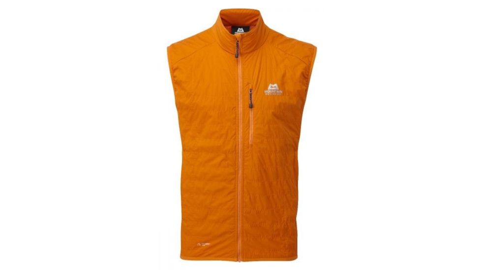 Demo, Mountain Equipment Switch Vest - Mens, Marmalade/Electrum, Large, ME-002348-01299-L-DEMO