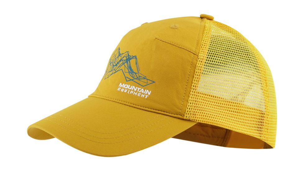 Demo, Mountain Equipment V13 Cap - Mens, Acid, One Size, ME-003885-Acid-OS