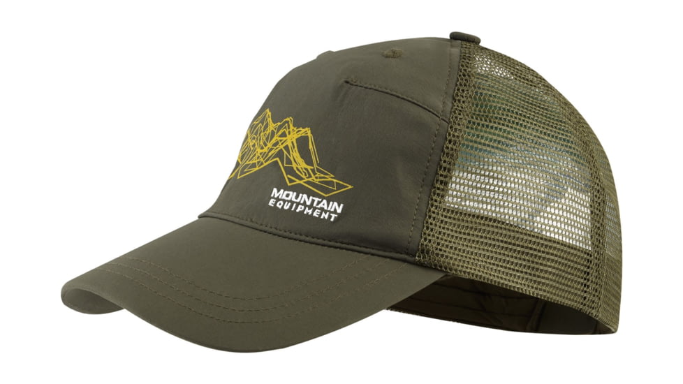 Demo, Mountain Equipment V13 Cap - Mens, Broadleaf, One Size, ME-003885-BLE-OS