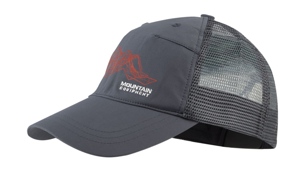 Demo, Mountain Equipment V13 Cap - Mens, Ombre Blue, One Size, ME-003885-OB-OS