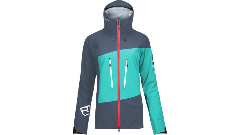 Demo, Ortovox 3L Guardian Shell Jacket - Women's, Night Blue, Medium, 7030100038