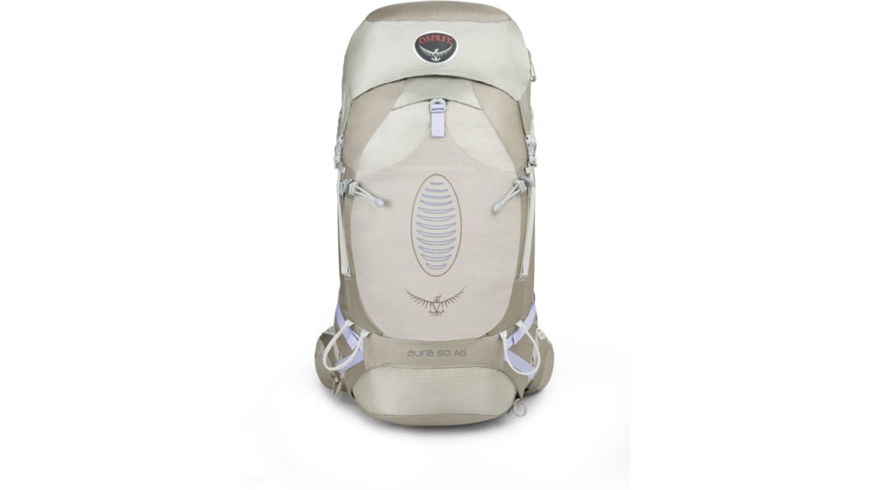 DEMO, Osprey Aura AG 50 Pack - Womens, Silver, Medium, 267787004158-DEMO