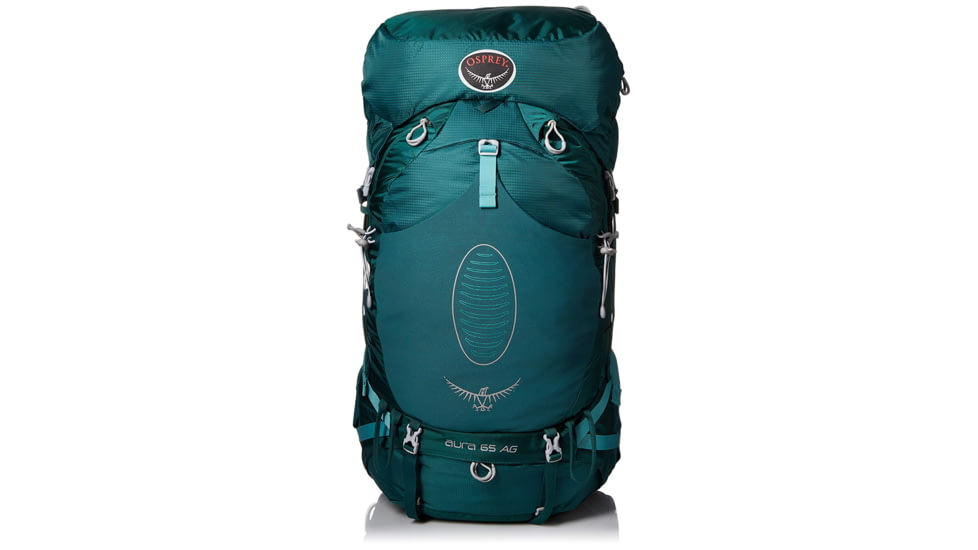 DEMO, Osprey Aura AG 65 Pack - Womens, Green, Medium, 267787004159-DEMO