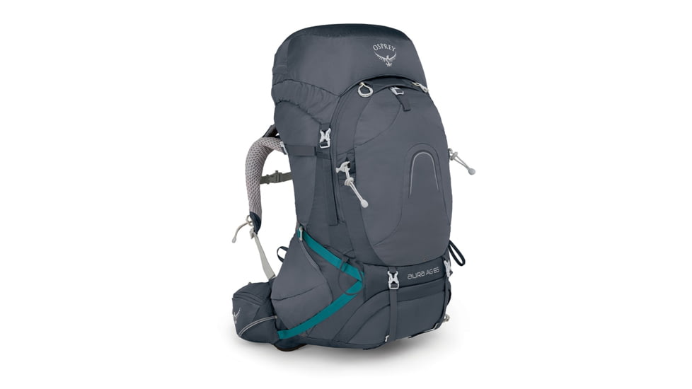 DEMO, Osprey Aura AG 65 Pack - Womens, Grey, Medium, 267787004160-DEMO