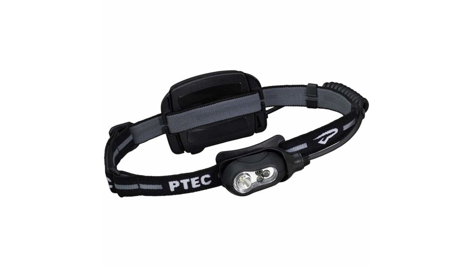 Demo, Princeton Tec Remix Rechargeable Headlamp, Black, HYB-RC-BK-DEMO