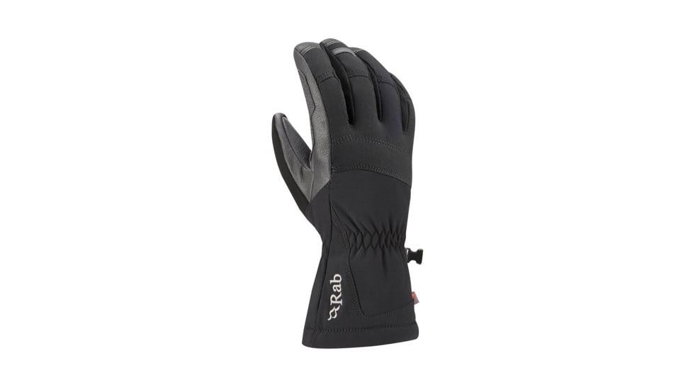 DEMO, Rab Baltoro Glove - Womens, Black, Medium, QAG-51-BL-M-DEMO