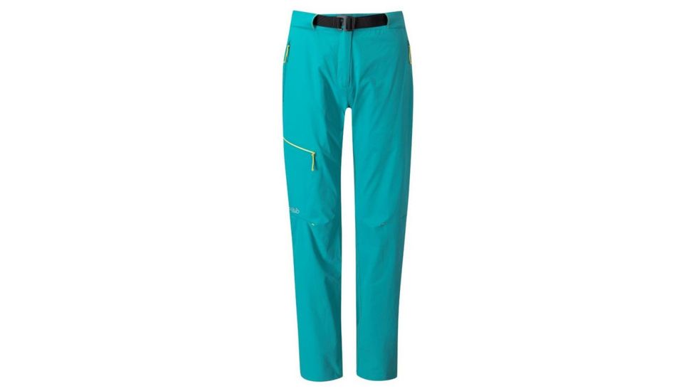 DEMO, Rab Fulcrum Pants - Womens, Dark Peacock, 10/S, QFT-32-DP-10-DEMO