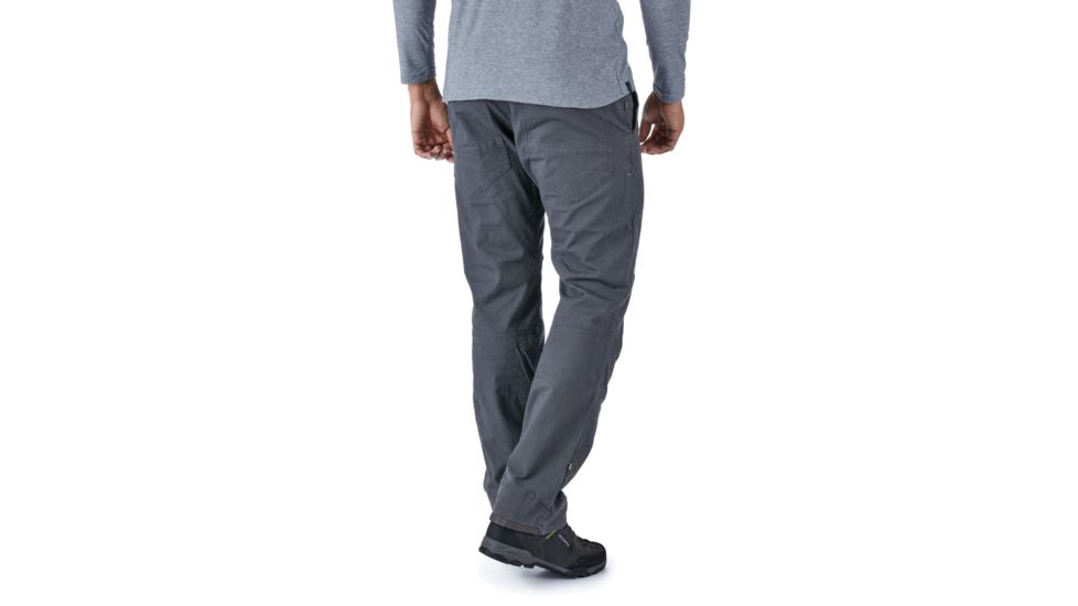 DEMO, Rab Grit Pants - Men's, Black, M/32 Waist, QFT-79-BL-M-DEMO