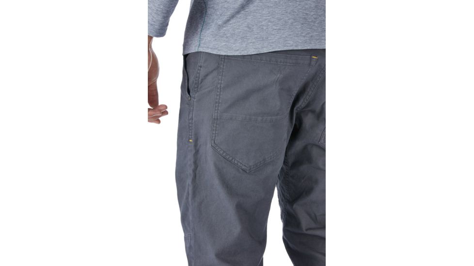 DEMO, Rab Grit Pants - Men's, Black, M/32 Waist, QFT-79-BL-M-DEMO