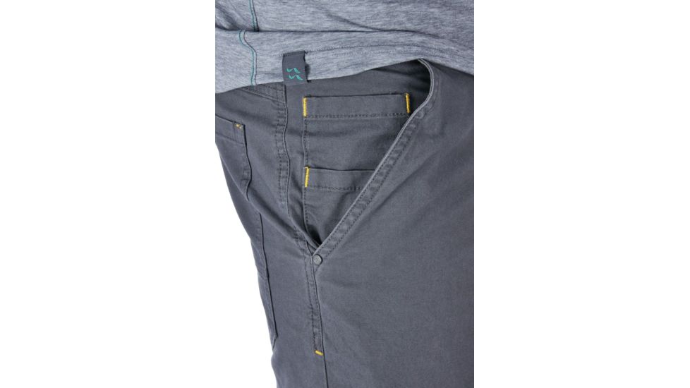 DEMO, Rab Grit Pants - Men's, Black, M/32 Waist, QFT-79-BL-M-DEMO