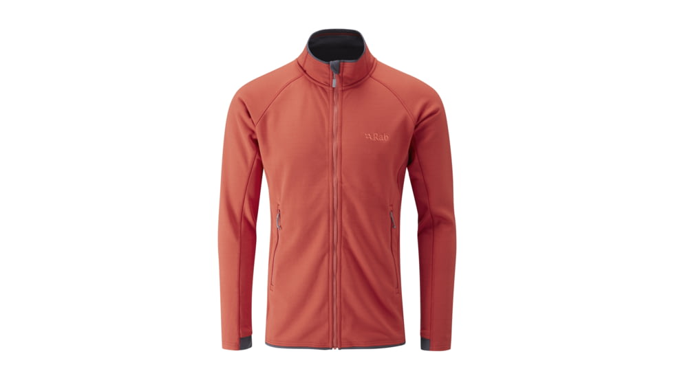 DEMO, Rab Mens Focus Jacket, Rust, Large, QFA-98-RU-L-DEMO