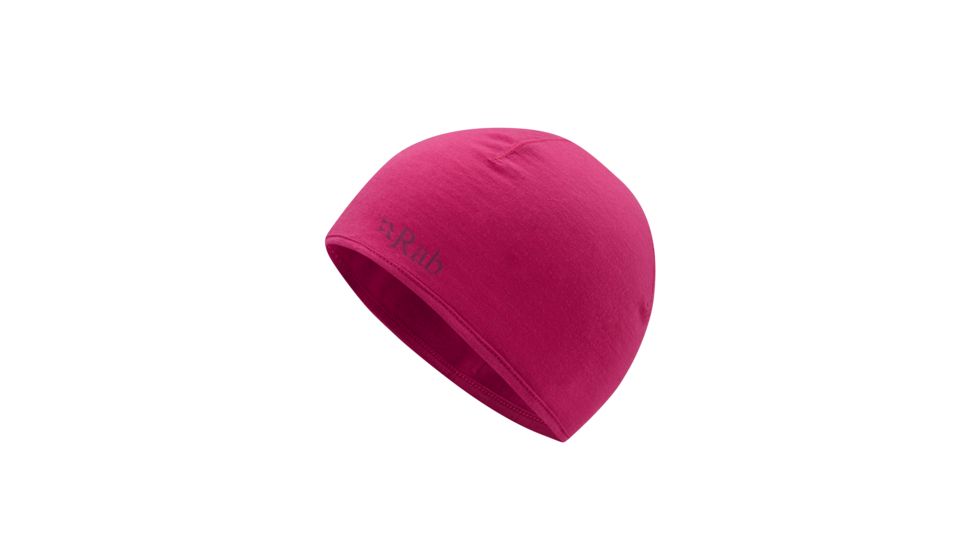 DEMO, Rab Mens Merino+ 160 Beanie, Jam, One Size, QAA-07-JA-DEMO