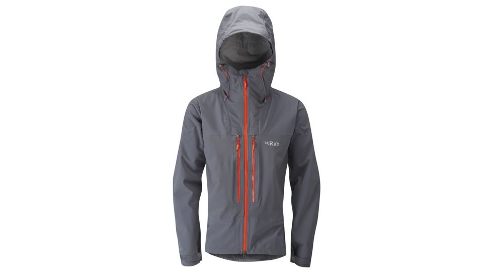 DEMO, Rab Mens Neo Guide Jacket, Shark, Large, QWE-95-SH-L-DEMO