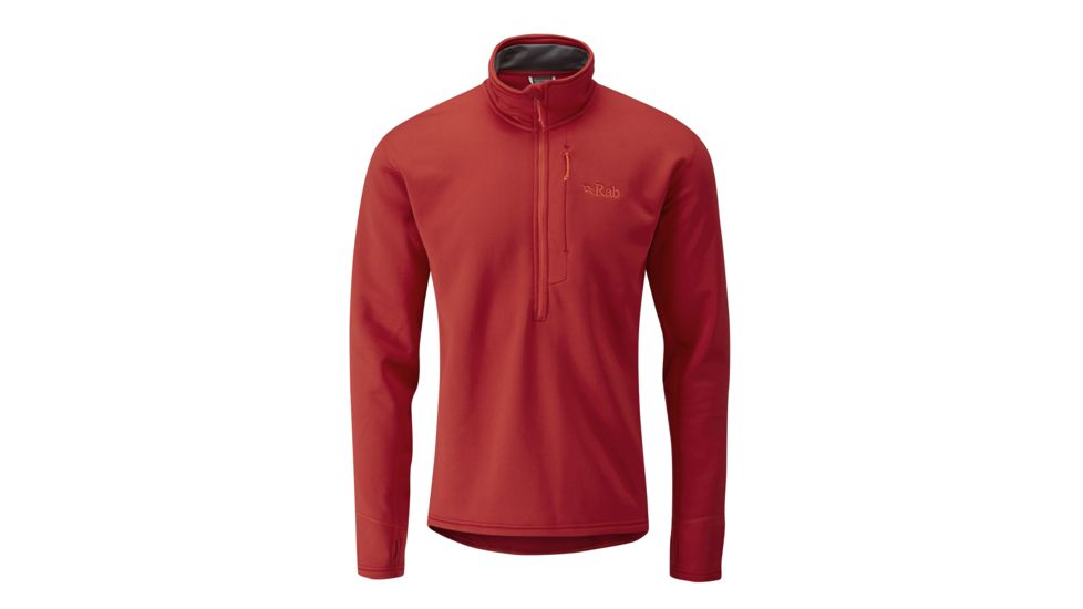 DEMO, Rab Mens Power Stretch Pull-on, Rust, Large, QFE-50-RU-L-DEMO