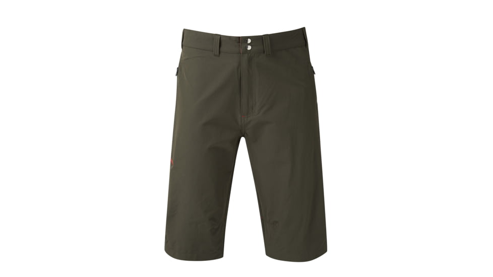 DEMO, Rab Mens Vertex Shorts, Kale, 32 Waist, QFS-96-KA-M-DEMO