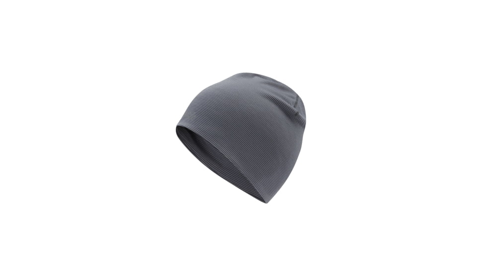 DEMO, Rab Merino 160 Beanie Stripe, Granite, One Size, QAA-56-GR-DEMO