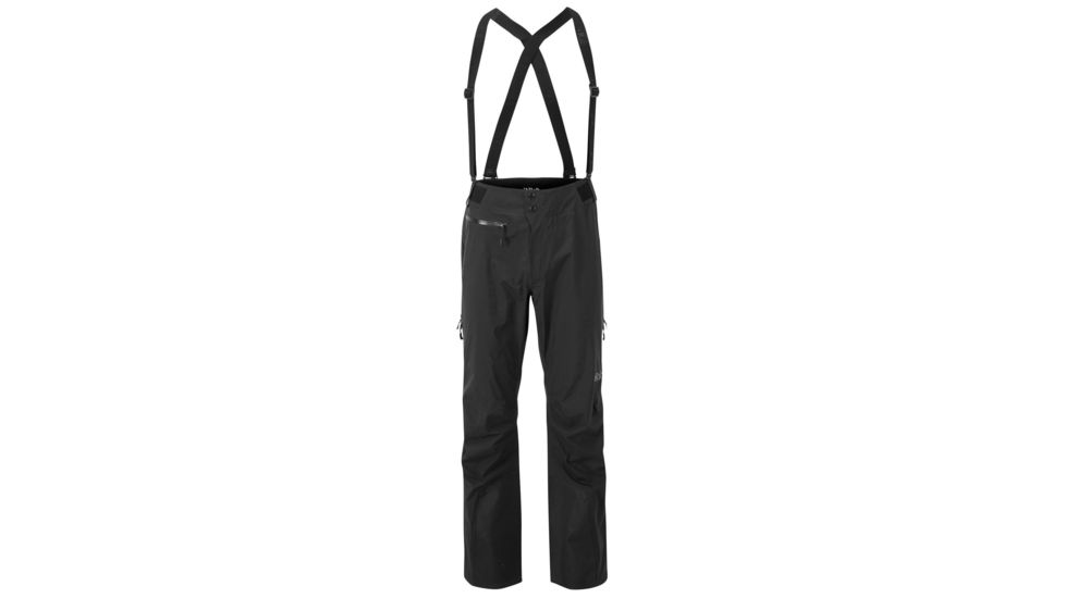 Demo, Rab Muztag DV Pants - Womens, Black, Medium, QWG-14-BL-12