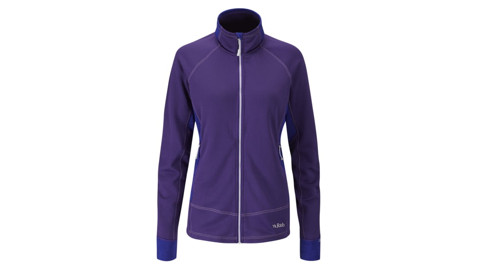 DEMO, Rab Womens Alchemy Jacket, Juniper, 12, QFE-61-JU-12-DEMO
