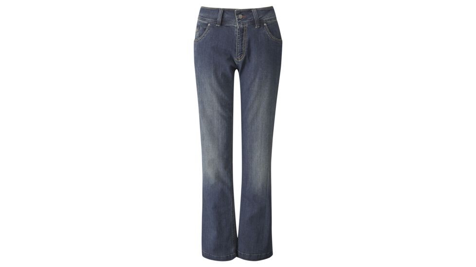 DEMO, Rab Womens Copperhead Jeans, Indigo, 12, QCA-55-IN-12-DEMO