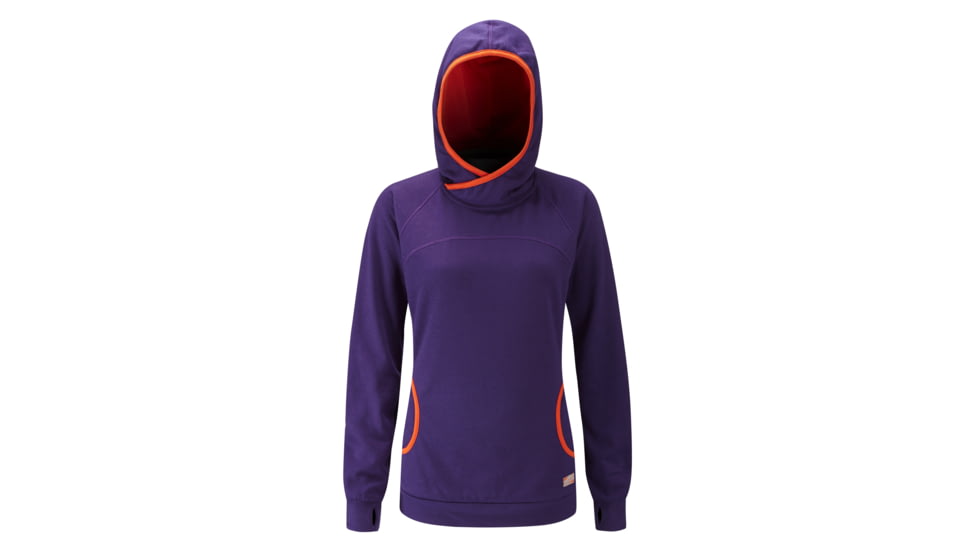 DEMO, Rab Womens Elevation Pull-on, Dark Orchid, 10, QBT-61-DH-10-DEMO