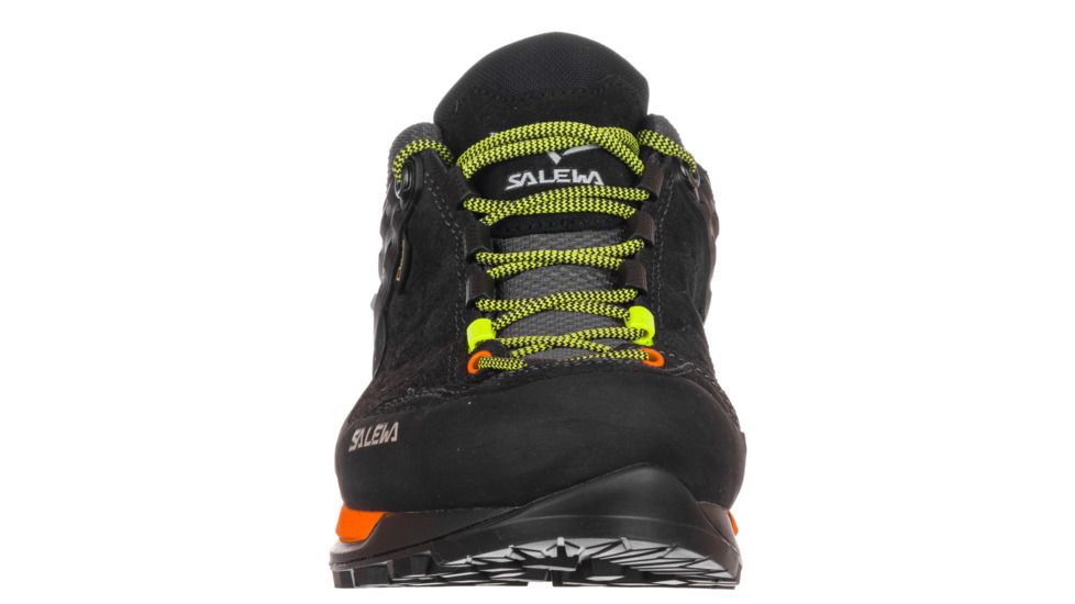Salewa MTN Trainer GTX Mens Approach Shoes, Black Out/Holland, 10.5 US, 00-0000063467-8668-10.5