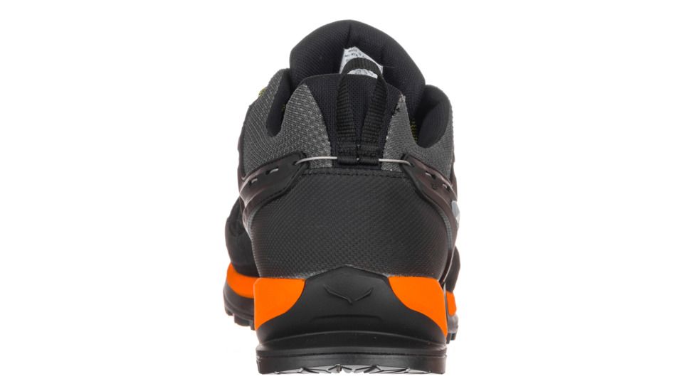 Salewa MTN Trainer GTX Mens Approach Shoes, Black Out/Holland, 10.5 US, 00-0000063467-8668-10.5