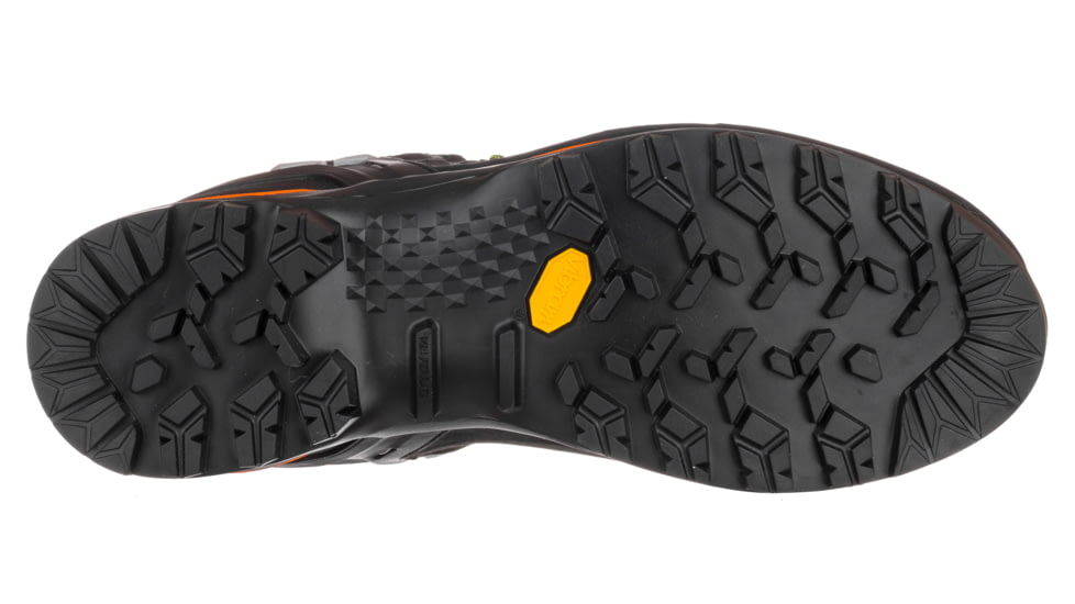 Salewa MTN Trainer GTX Mens Approach Shoes, Black Out/Holland, 10.5 US, 00-0000063467-8668-10.5