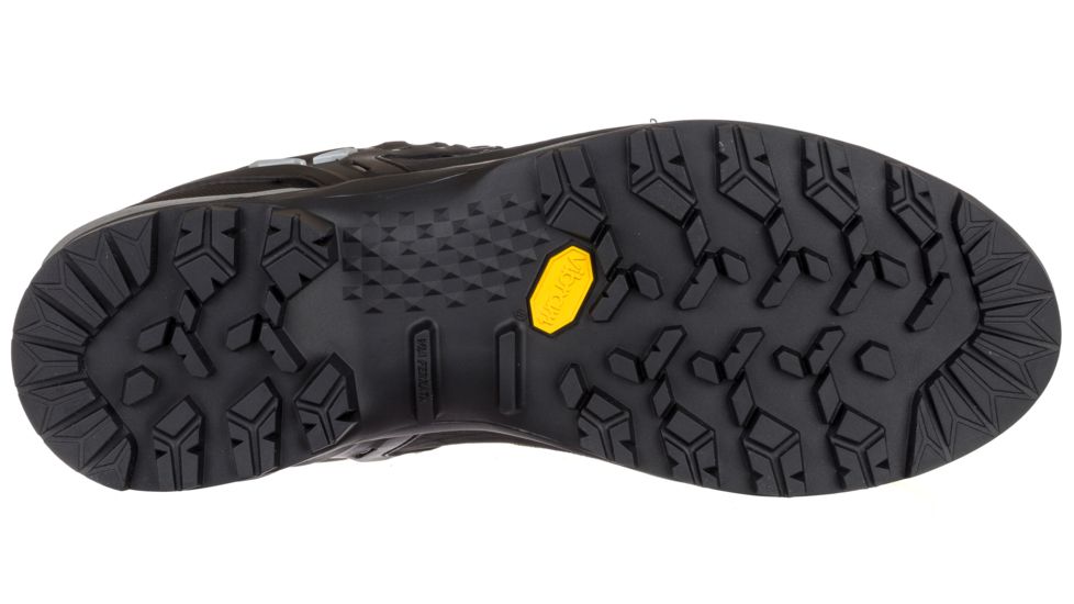 Salewa MTN Trainer GTX Mens Approach Shoes, Night Black/Kamille, 10.5 US, 00-0000063467-960-10.5