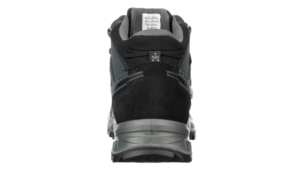 DEMO, Salewa Wild Hiker Mid GORE-TEX Hiking Shoes - Men's, 9, Black Out/Silver, 00-0000061340-982-9