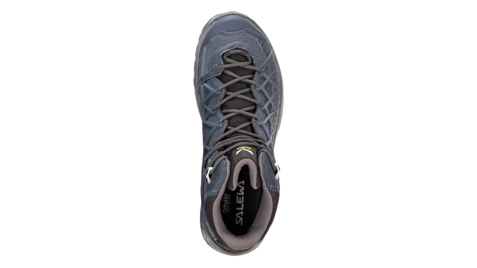DEMO, Salewa Wild Hiker Mid GORE-TEX Hiking Shoes - Men's, 9, Black Out/Silver, 00-0000061340-982-9
