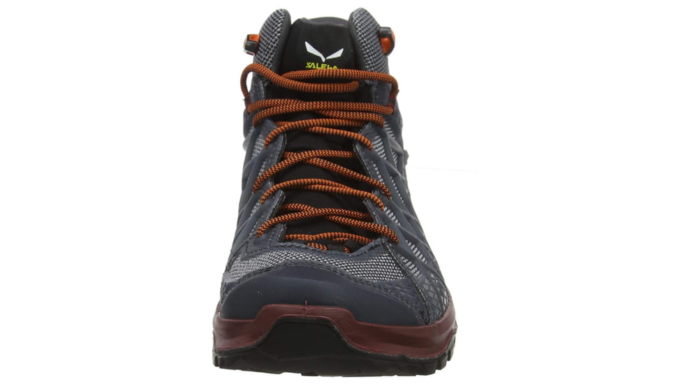 DEMO, Salewa Wild Hiker Mid GORE-TEX Hiking Shoes - Mens, 9, Black/Biking Red, 00-0000061340-992-9