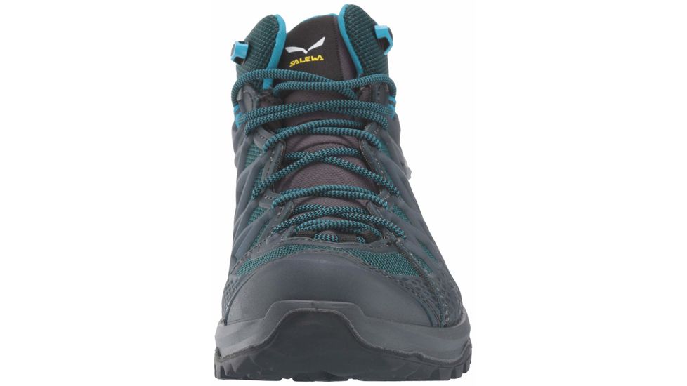 DEMO, Salewa Wild Hiker Mid GORE-TEX Hiking Shoes - Womens, 7, French Blue/Black, 00-0000061341-340-7
