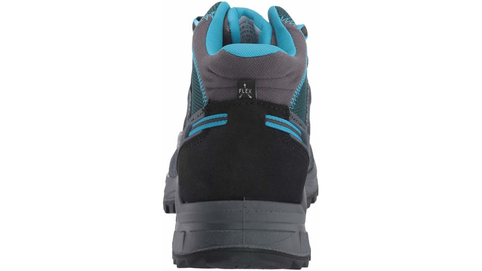 DEMO, Salewa Wild Hiker Mid GORE-TEX Hiking Shoes - Womens, 7, French Blue/Black, 00-0000061341-340-7