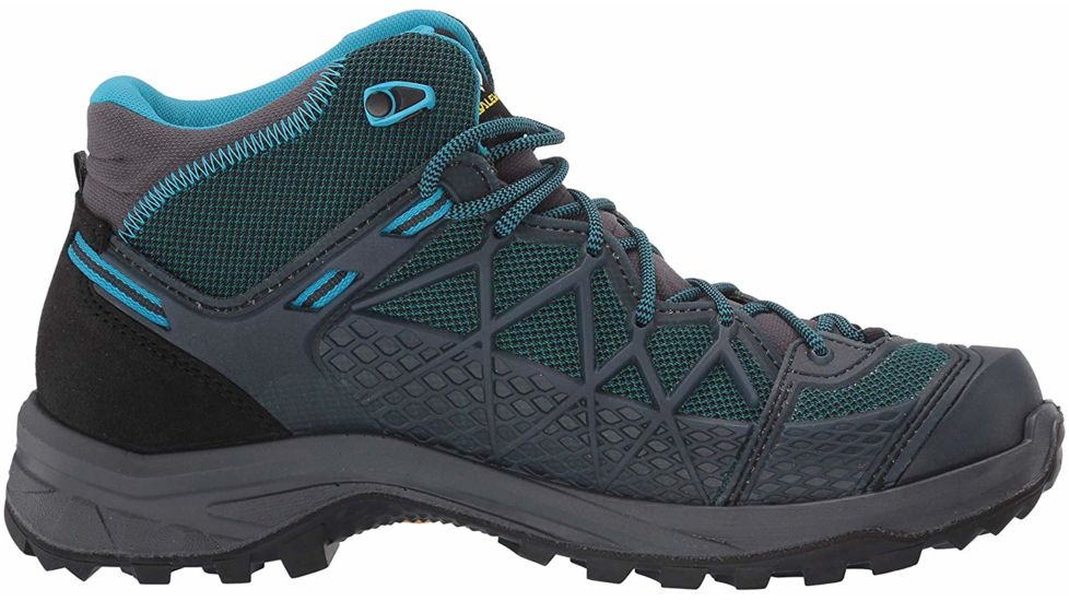 DEMO, Salewa Wild Hiker Mid GORE-TEX Hiking Shoes - Womens, 7, French Blue/Black, 00-0000061341-340-7